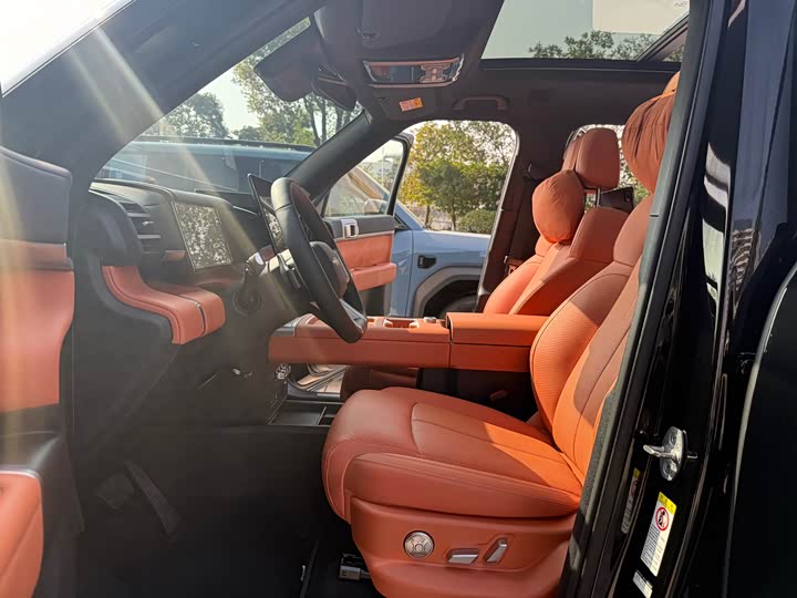 BYD FangChengBao Titanium 7 (Tai 7) 2025 2025款 190KM四驱Ultra版