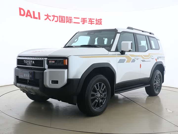 Toyota Prado 2024 2024款 2.4T 全能TX版 5座