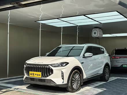 Jetour X70 Plus 2025 2025款 冠军版 1.5T DCT冠军PRO 7座