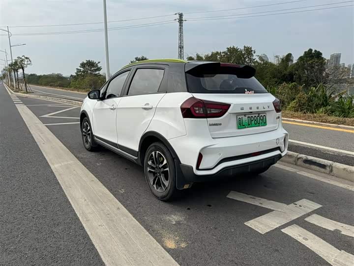 Geely Geometry EX3 2021 2021款 功夫牛牛