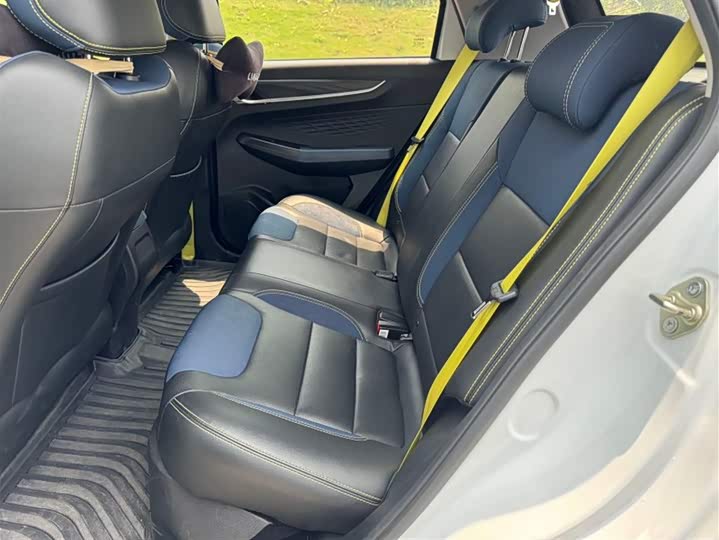 Geely Geometry EX3 2021 2021款 功夫牛牛