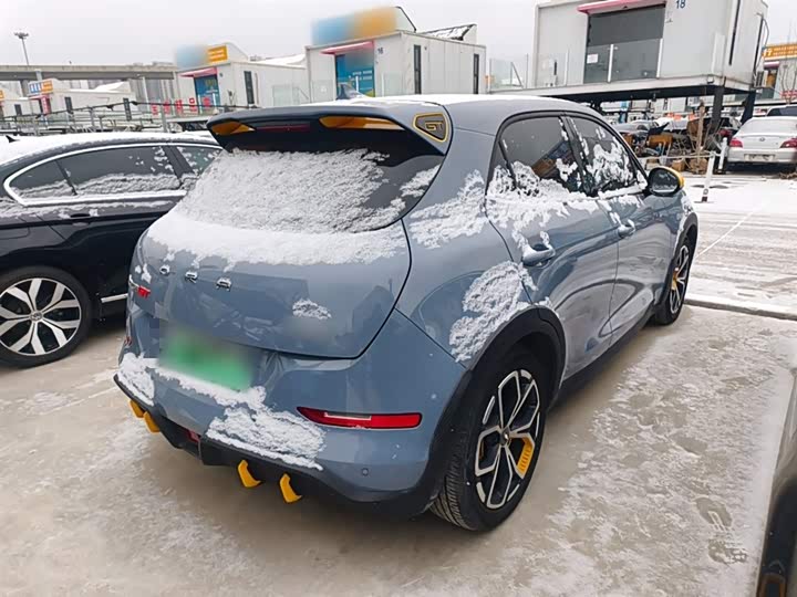 Ora Good Cat GT (03 GT) 2023 2023款 木兰版 401km 尊贵型