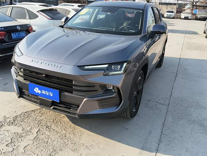 Jetour Dashing 2025 2025款 1.5T DCT 豪华版