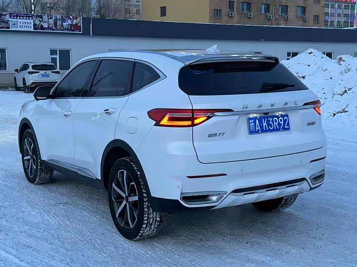 Haval F7 2021 2021款 1.5T 两驱i潮