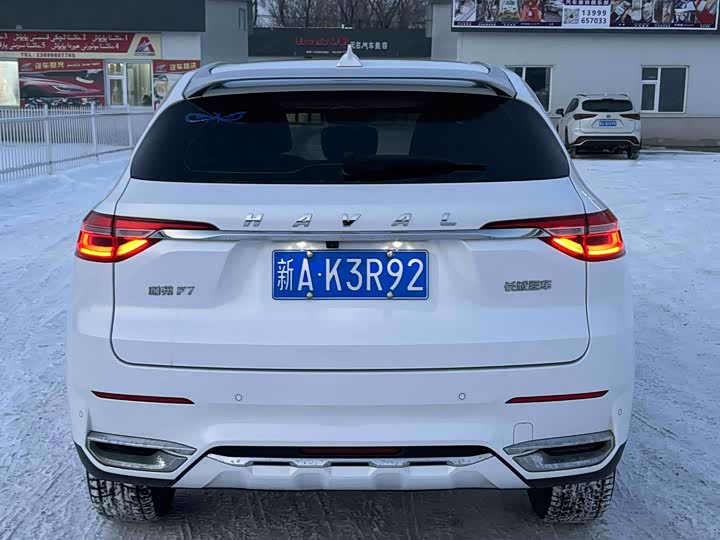 Haval F7 2021 2021款 1.5T 两驱i潮