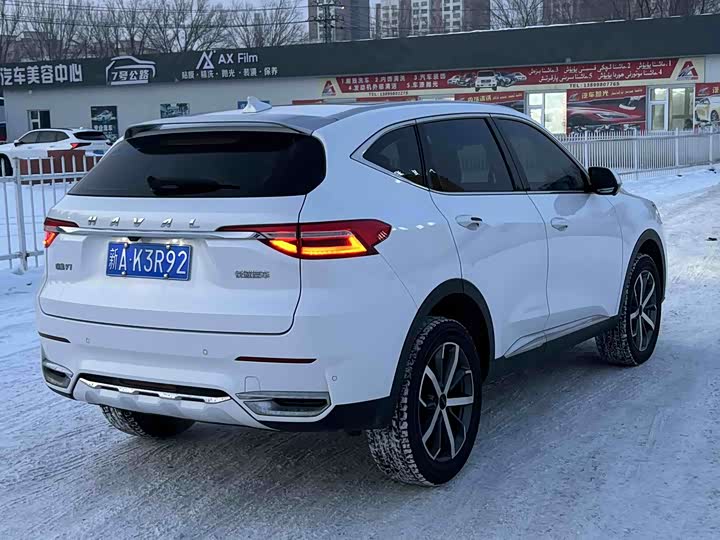 Haval F7 2021 2021款 1.5T 两驱i潮