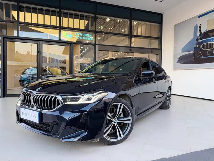 BMW 6 Series GT 2022 2022款 630i M运动套装