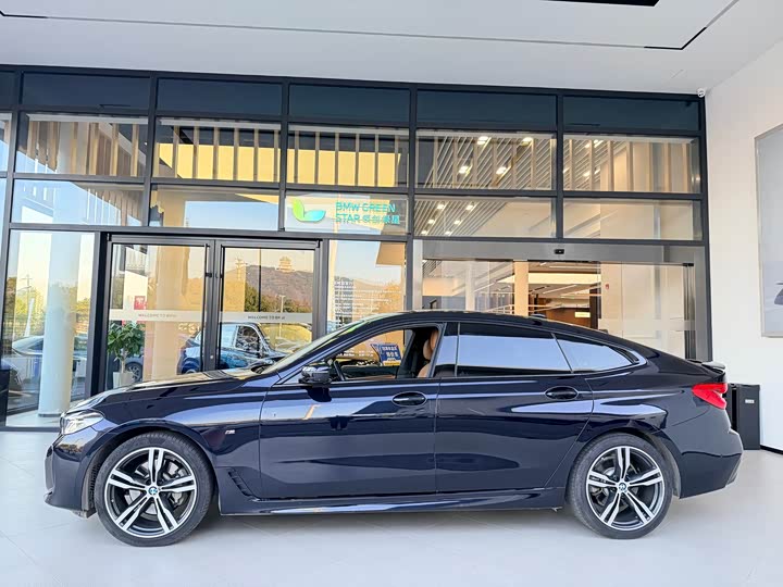 BMW 6 Series GT 2022 2022款 630i M运动套装