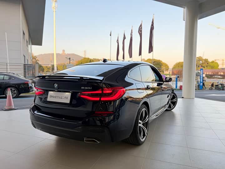 BMW 6 Series GT 2022 2022款 630i M运动套装