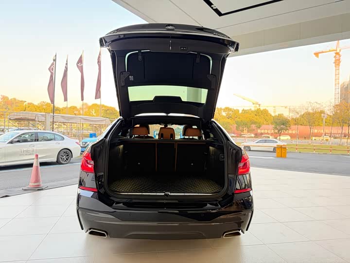 BMW 6 Series GT 2022 2022款 630i M运动套装