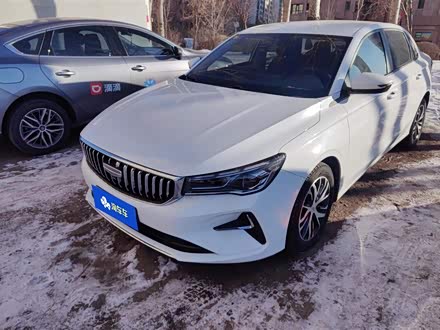 Geely Emgrand 2025 2025款 第4代 1.5L CVT龙腾版