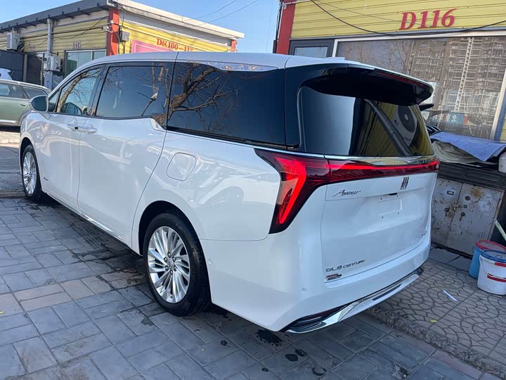 Buick GL8 Century 2025 2025款 2.0T 七座蕴世版