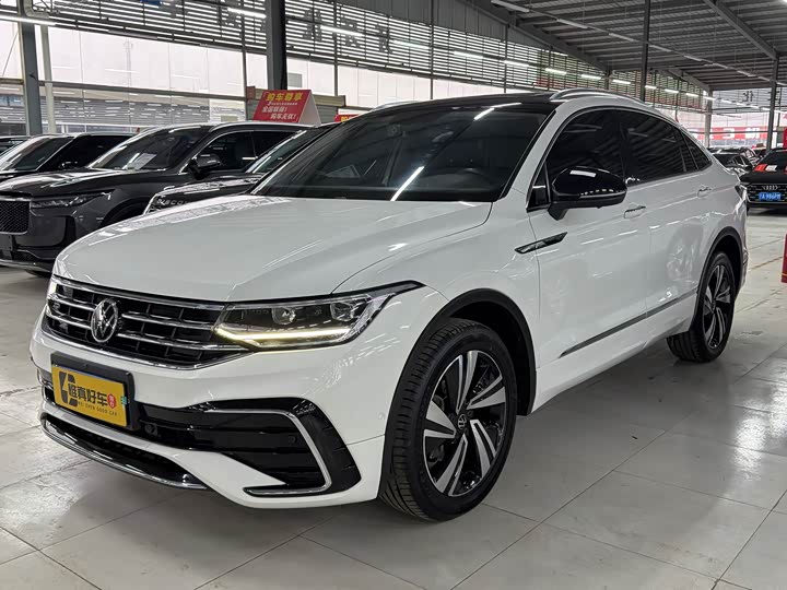 Volkswagen Tiguan X 2021 2021款 330TSI 两驱旗舰版