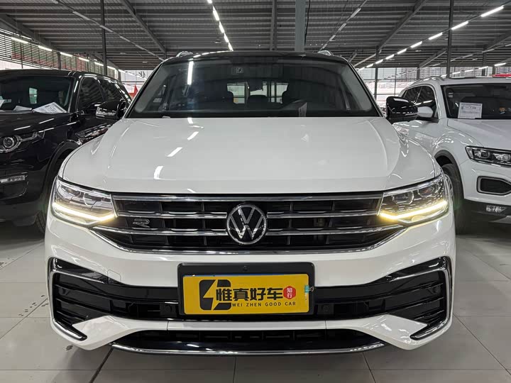 Volkswagen Tiguan X 2021 2021款 330TSI 两驱旗舰版