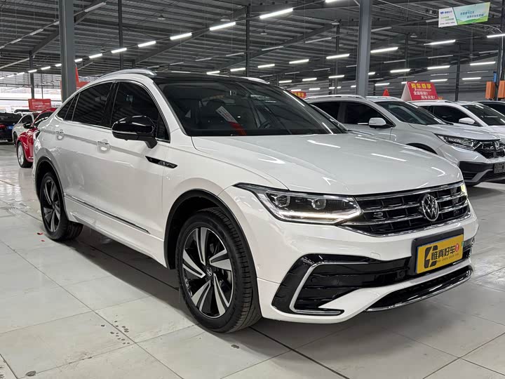 Volkswagen Tiguan X 2021 2021款 330TSI 两驱旗舰版