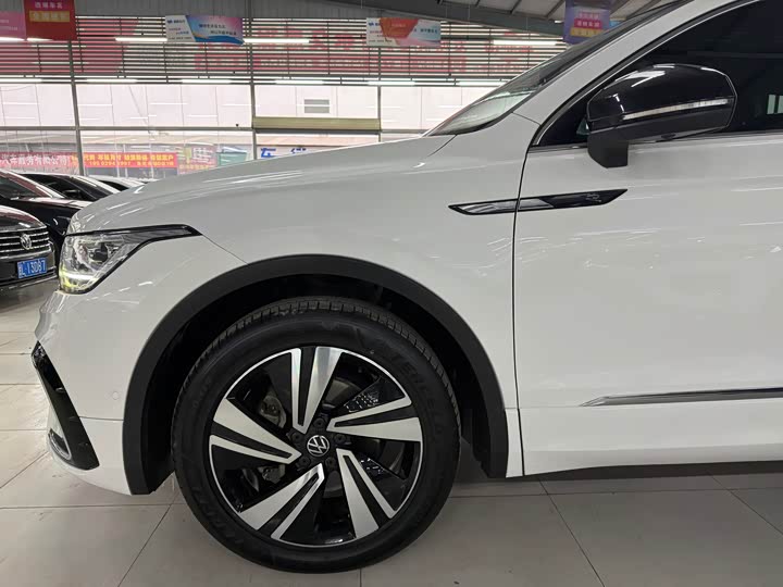 Volkswagen Tiguan X 2021 2021款 330TSI 两驱旗舰版