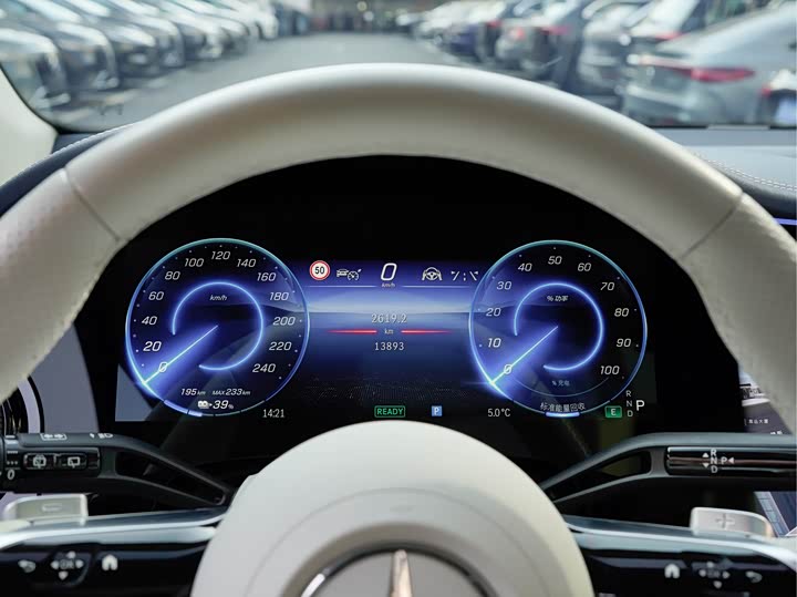 Mercedes-Benz EQE SUV 2023 2023款 500 4MATIC