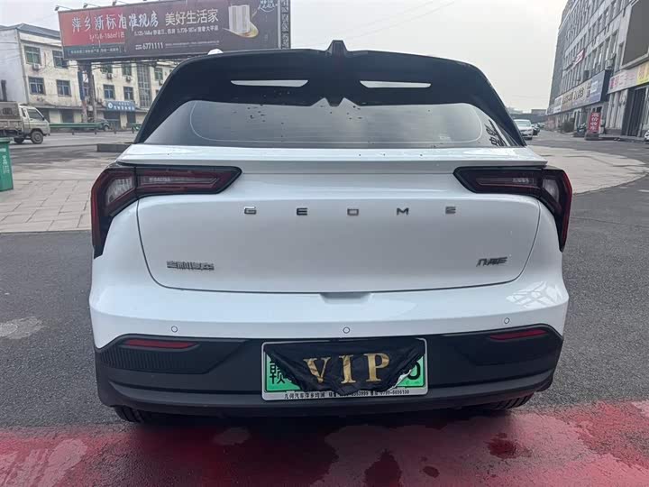 Geely Geometry E Firefly 2024 2024款 301km 星光