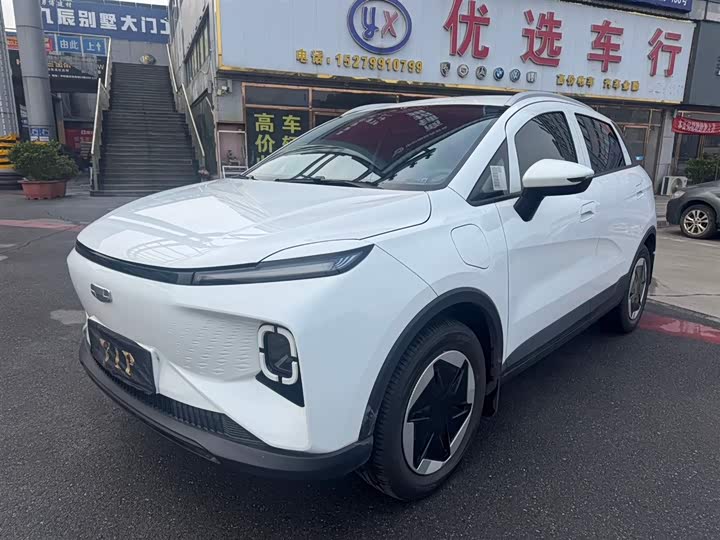 Geely Geometry E Firefly 2024 2024款 301km 星光