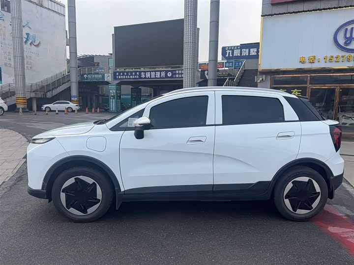 Geely Geometry E Firefly 2024 2024款 301km 星光