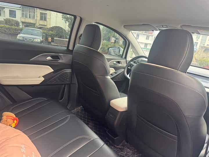 Geely Geometry E Firefly 2024 2024款 301km 星光