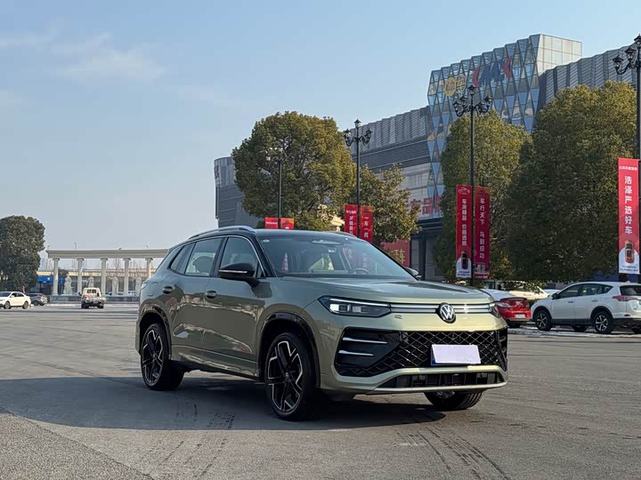 Volkswagen Tayron 2025 2025款 探岳L 380TSI 四驱豪华