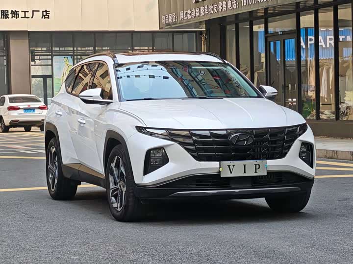 Hyundai Tucson L 2023 2023款 途胜L 1.5T 自动两驱DLX豪华版