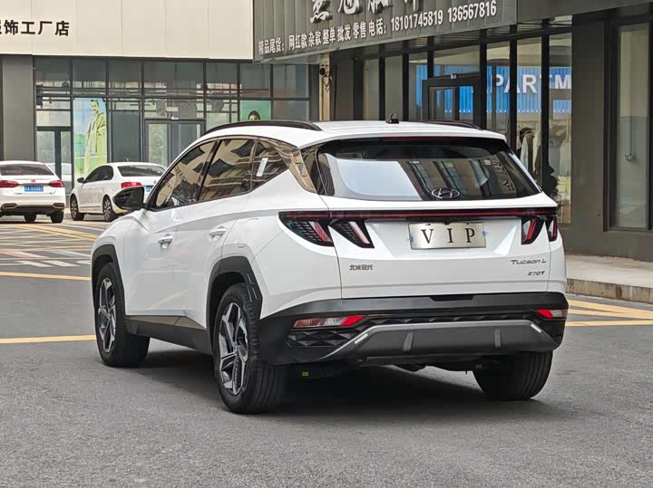 Hyundai Tucson L 2023 2023款 途胜L 1.5T 自动两驱DLX豪华版