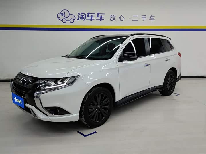 Mitsubishi Outlander 2021 2021款 2.4L 四驱曜动版 5座