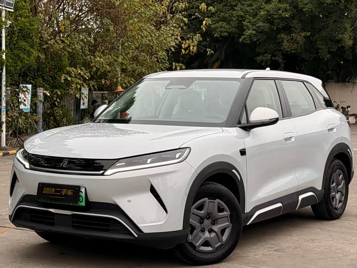 BYD Yuan Up 2025 2025款 智驾版 401KM 活力版