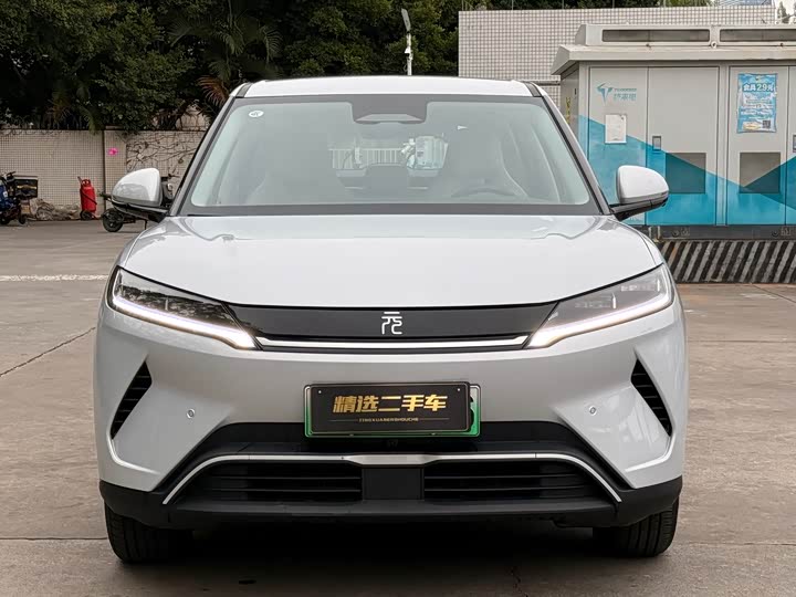 BYD Yuan Up 2025 2025款 智驾版 401KM 活力版
