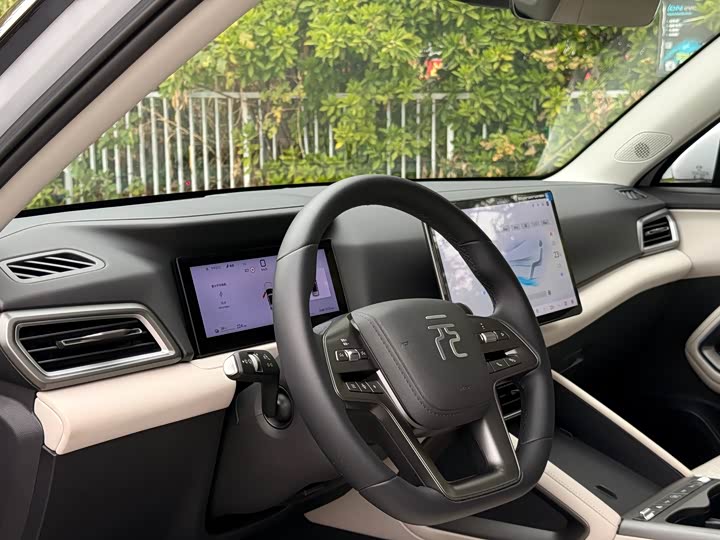 BYD Yuan Up 2025 2025款 智驾版 401KM 活力版