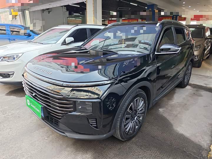 Jetour X70 Plus 2025 2025款 1.5T 豪华澎湃版 5座