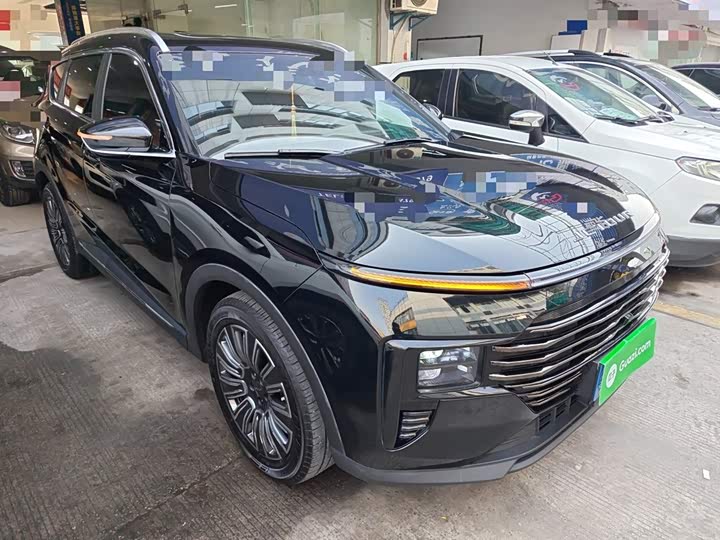 Jetour X70 Plus 2025 2025款 1.5T 豪华澎湃版 5座