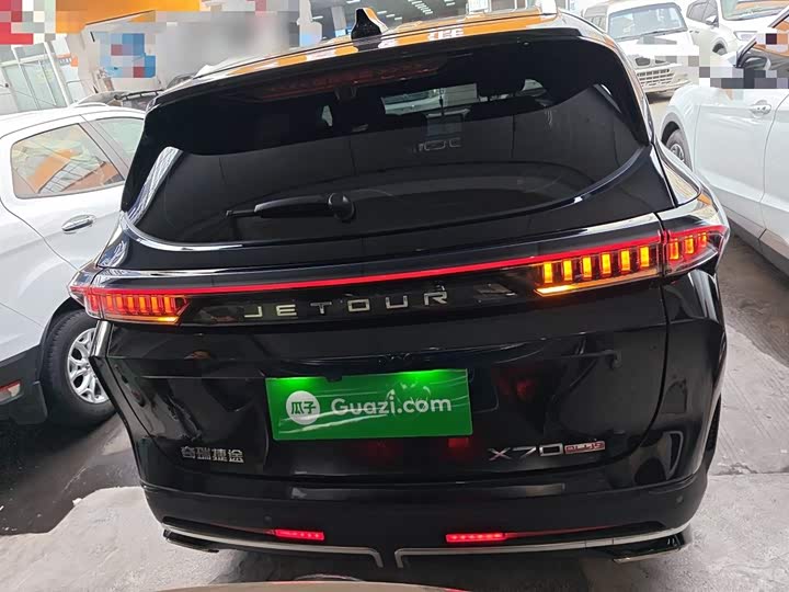 Jetour X70 Plus 2025 2025款 1.5T 豪华澎湃版 5座