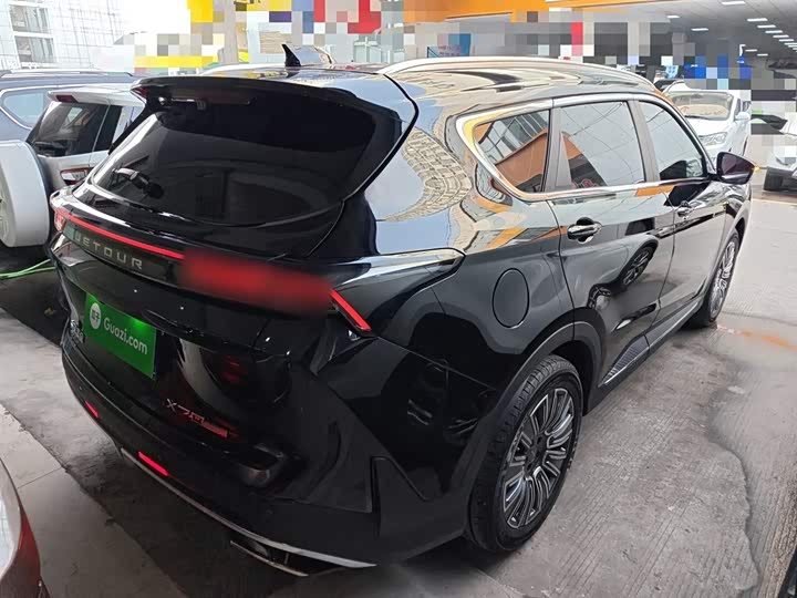 Jetour X70 Plus 2025 2025款 1.5T 豪华澎湃版 5座