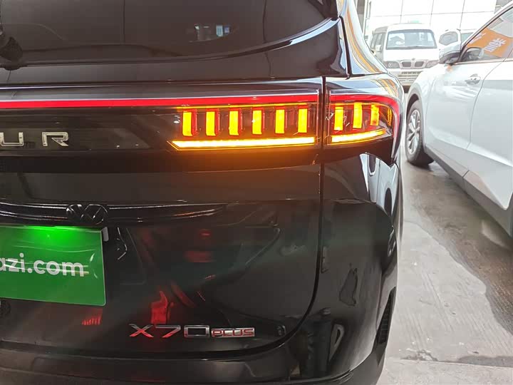 Jetour X70 Plus 2025 2025款 1.5T 豪华澎湃版 5座