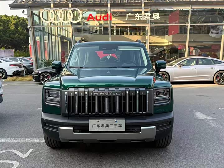 Haval Raptor 2025 2025款 2.0T 4WD Ultra