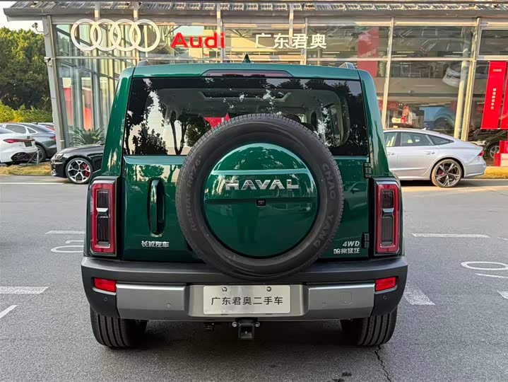 Haval Raptor 2025 2025款 2.0T 4WD Ultra