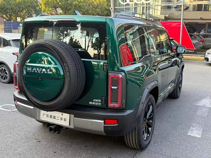 Haval Raptor 2025 2025款 2.0T 4WD Ultra