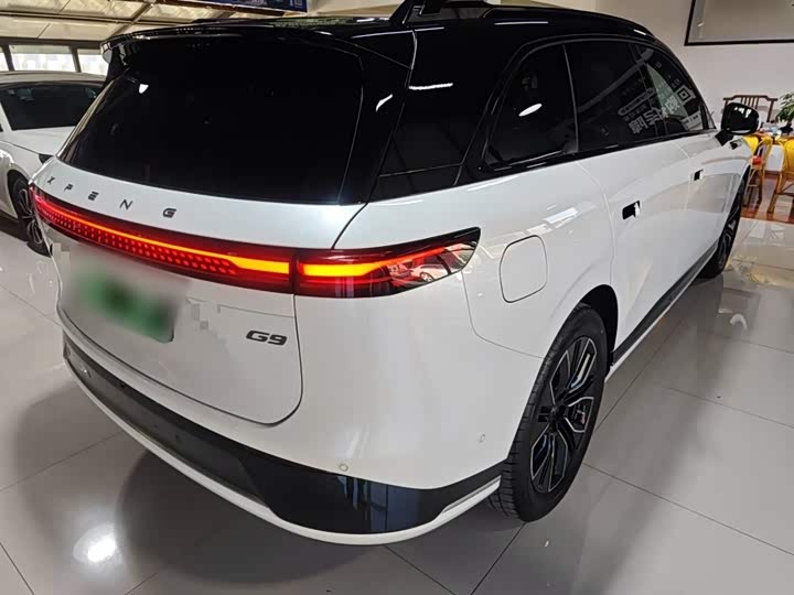 XPeng G9 2025 2025款 625 长续航 Max