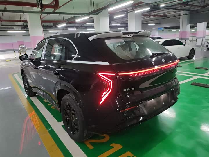 Hongqi EHS7 (Tiangong 08) 2025 2025款 605先锋版