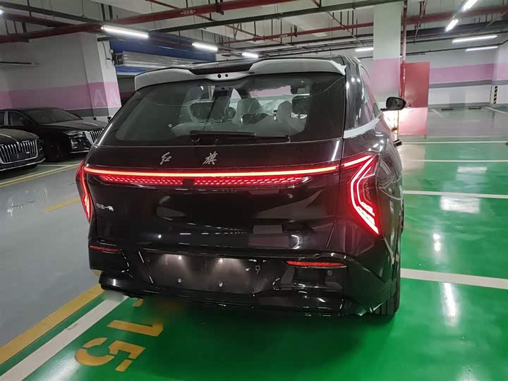 Hongqi EHS7 (Tiangong 08) 2025 2025款 605先锋版