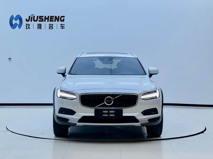 Volvo V90 2022 2022款 Cross Country B5 AWD 智尊版