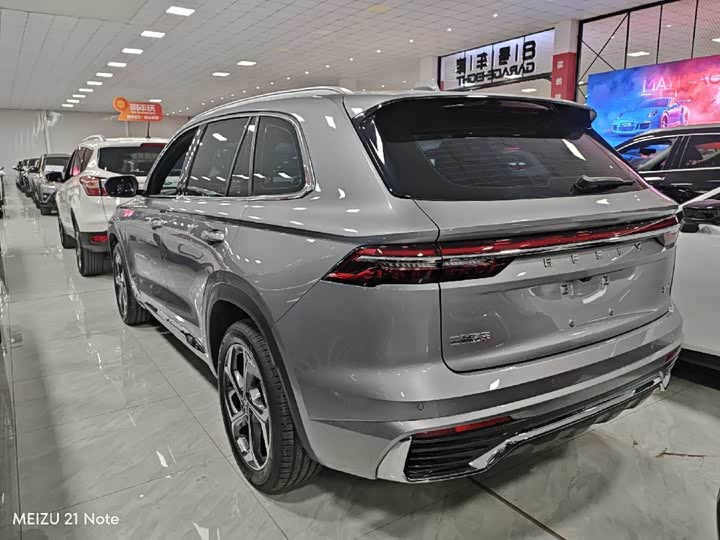 Geely Monjaro 2024 2024款 2.0TD DCT EVO两驱长风版