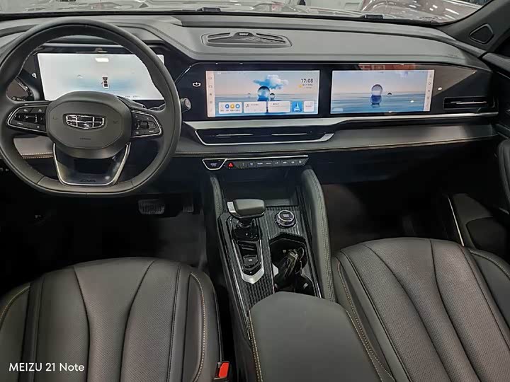 Geely Monjaro 2024 2024款 2.0TD DCT EVO两驱长风版