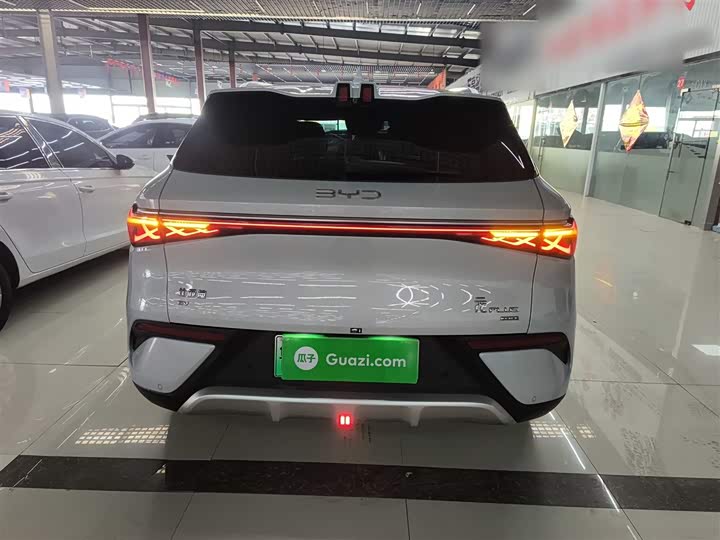 BYD Yuan Plus 2025 2025款 智驾版 510KM 超越型