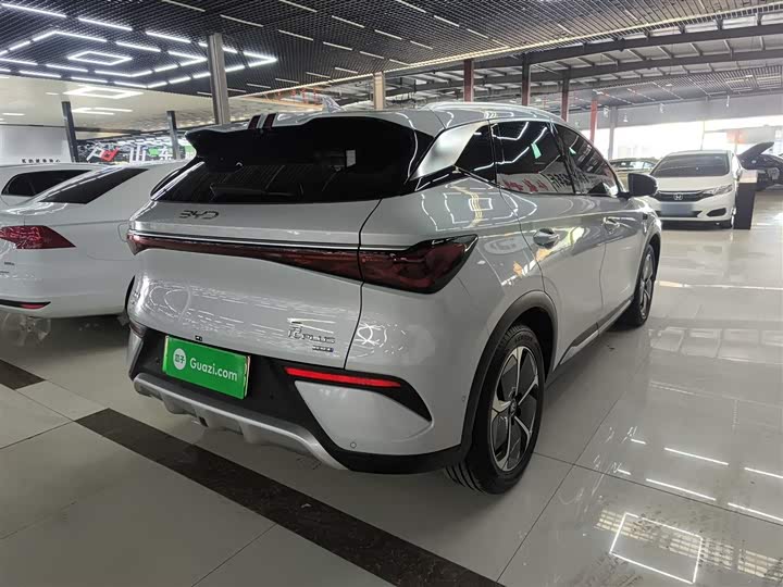 BYD Yuan Plus 2025 2025款 智驾版 510KM 超越型