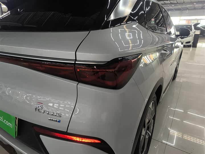 BYD Yuan Plus 2025 2025款 智驾版 510KM 超越型