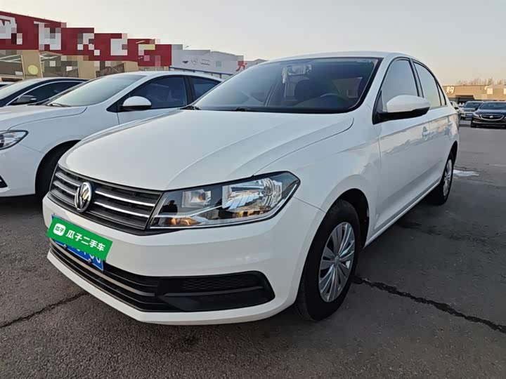 Volkswagen Santana 2021 2021款 1.5L 手动风尚版